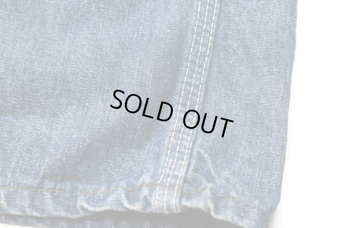 画像6: 60s Used Lee Jelt Denim Overall made in USA (6)