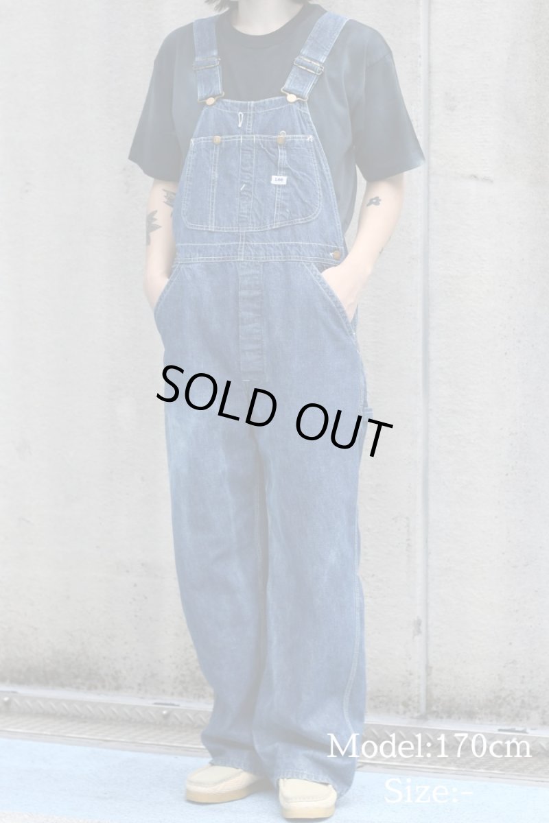 画像13: 60s Used Lee Jelt Denim Overall made in USA (13)