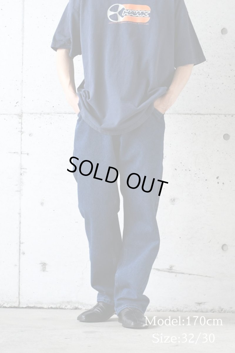 画像8: Wrangler Five Star Relaxed Denim Pants Dark Rinse ラングラー (8)