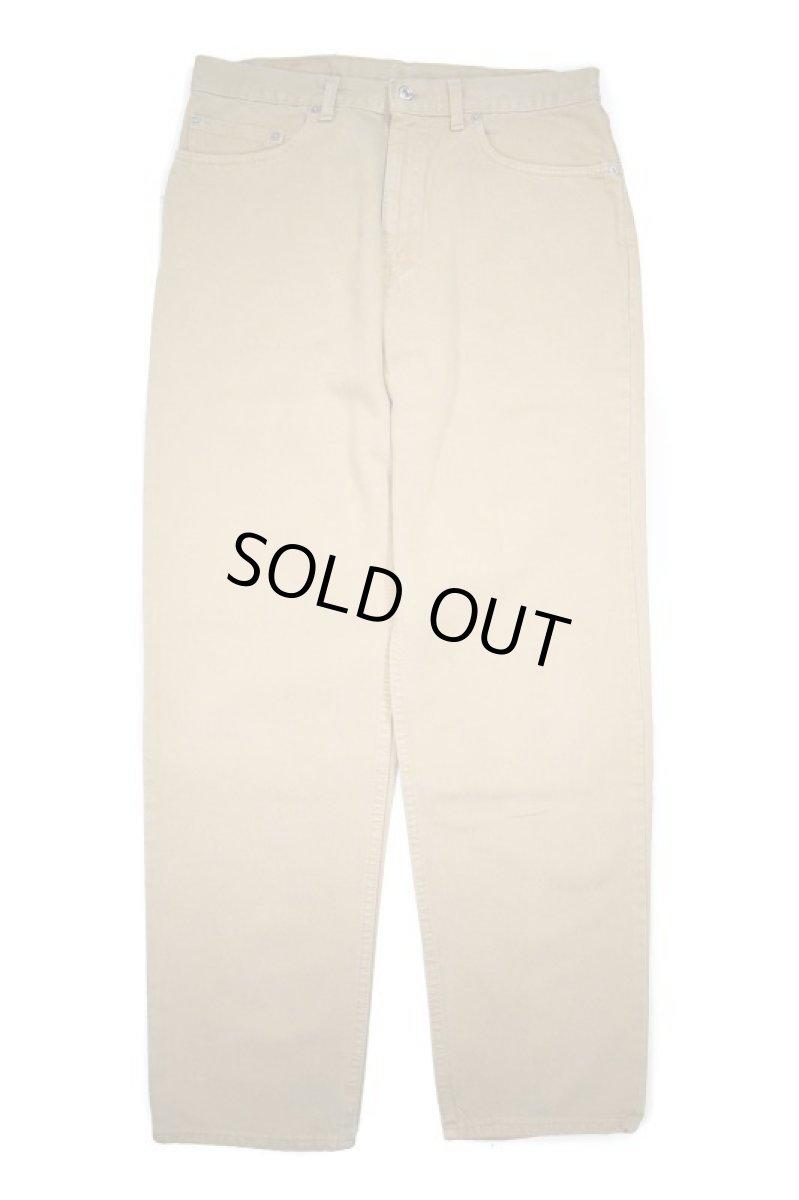 画像1: 00s Used Levi's 550 Denim Pants made in USA リーバイス (1)