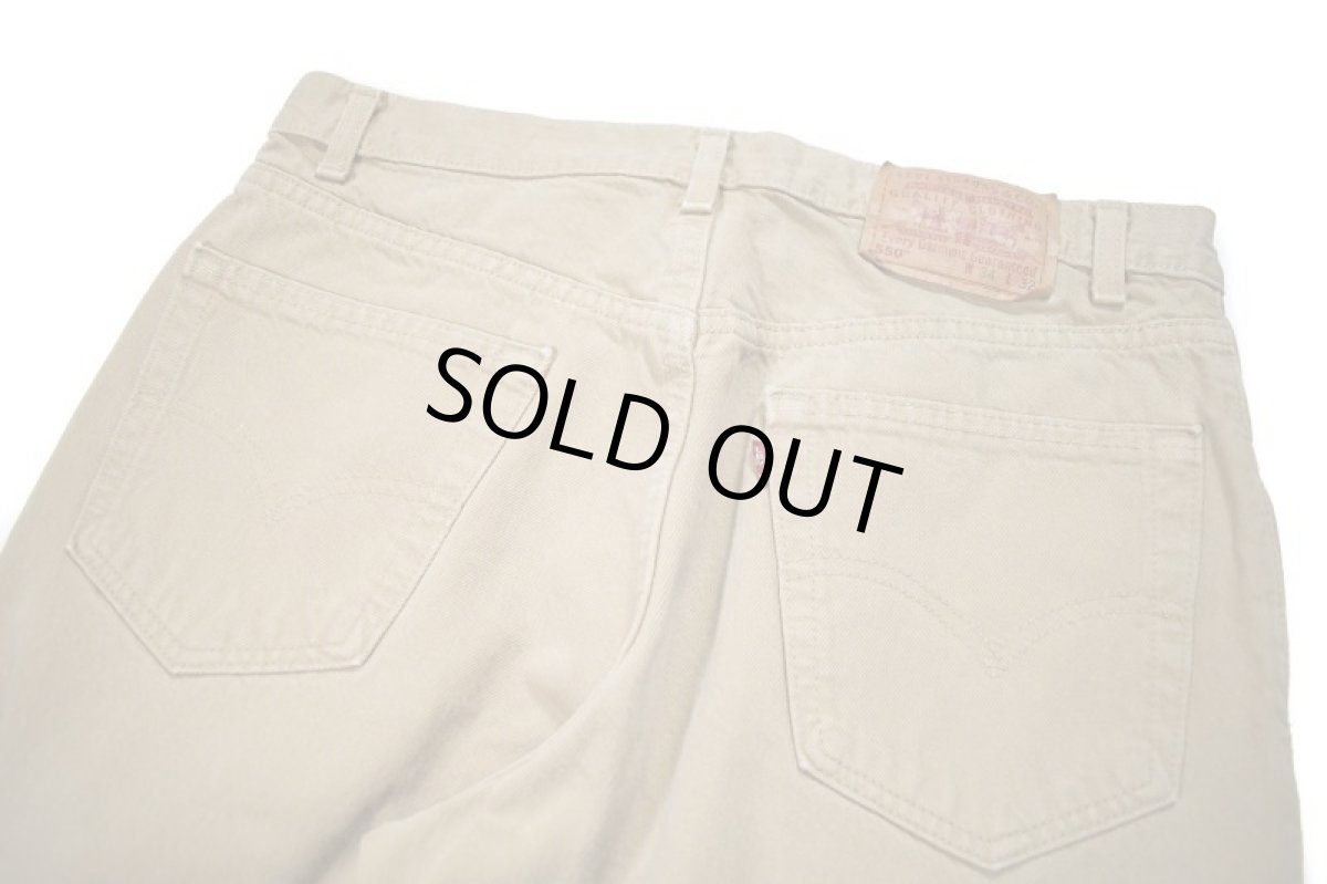 画像4: 00s Used Levi's 550 Denim Pants made in USA リーバイス (4)