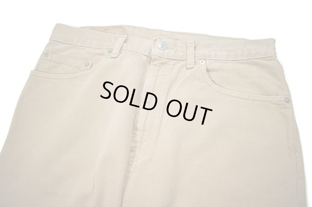 画像2: 00s Used Levi's 550 Denim Pants made in USA リーバイス (2)