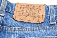画像5: 90s Used Levi's 509 Denim Pants made in USA リーバイス (5)