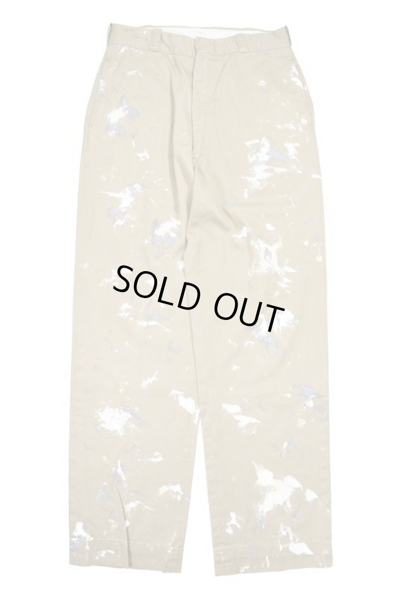 画像1: Used 60’s U.S.ARMY Painted Chino Trousers (1)