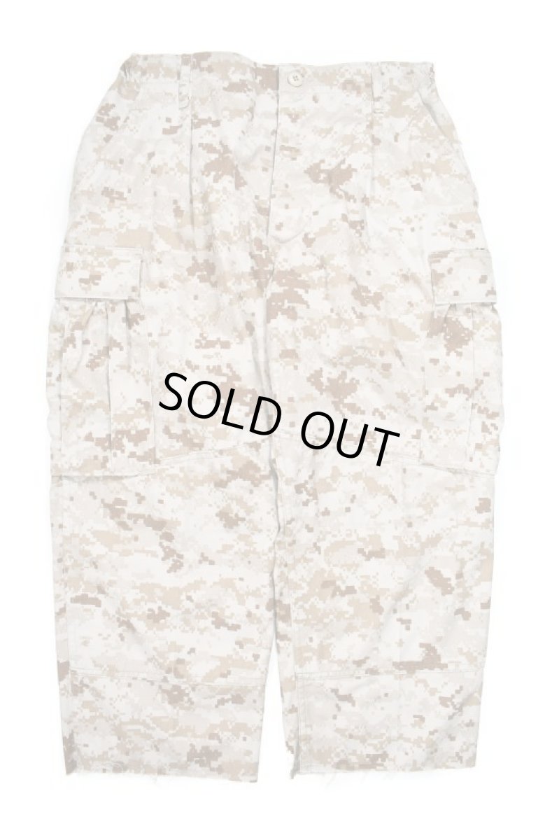 画像1: Used Us Marine Corps MARPAT MCCUU Cut Off Camouflage Trouser Desert (1)