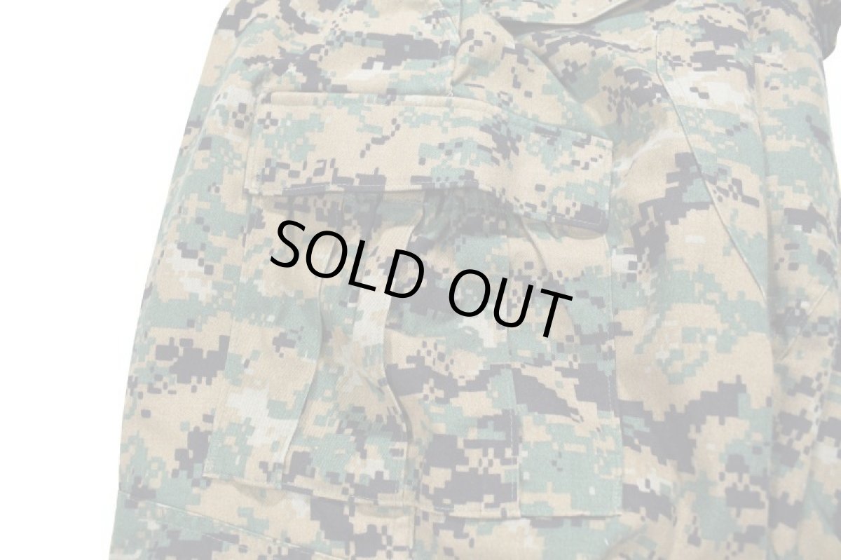 画像5: Used Us Marine Corps MARPAT MCCUU Cut Off Camouflage Trouser Woodland (5)