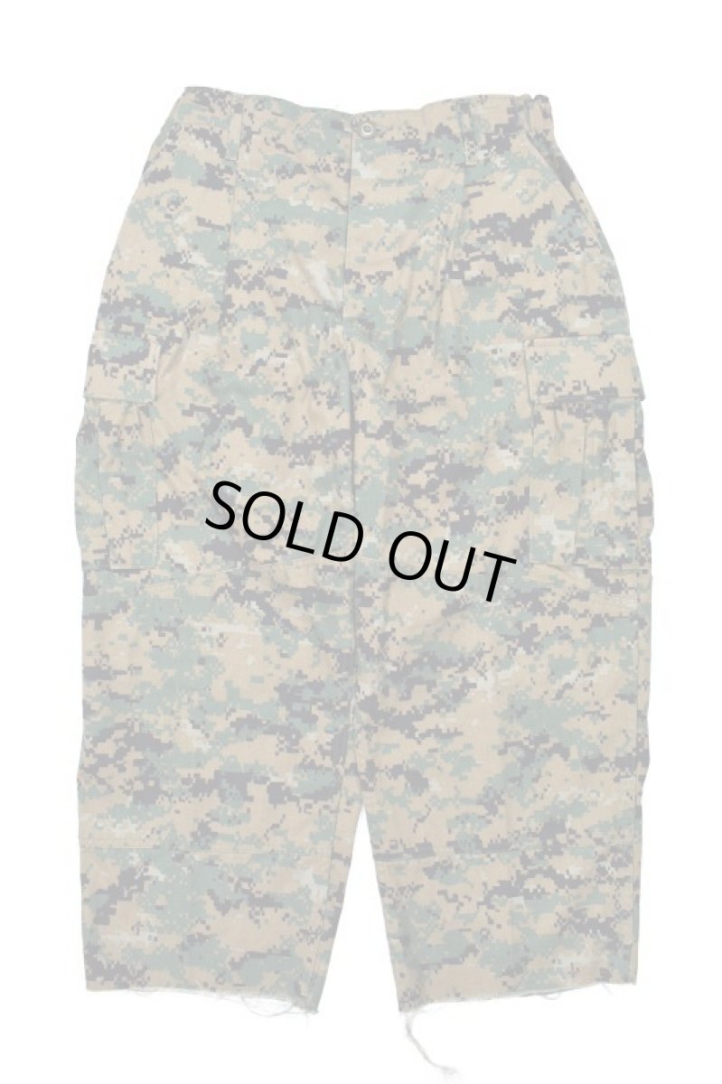画像1: Used Us Marine Corps MARPAT MCCUU Cut Off Camouflage Trouser Woodland (1)