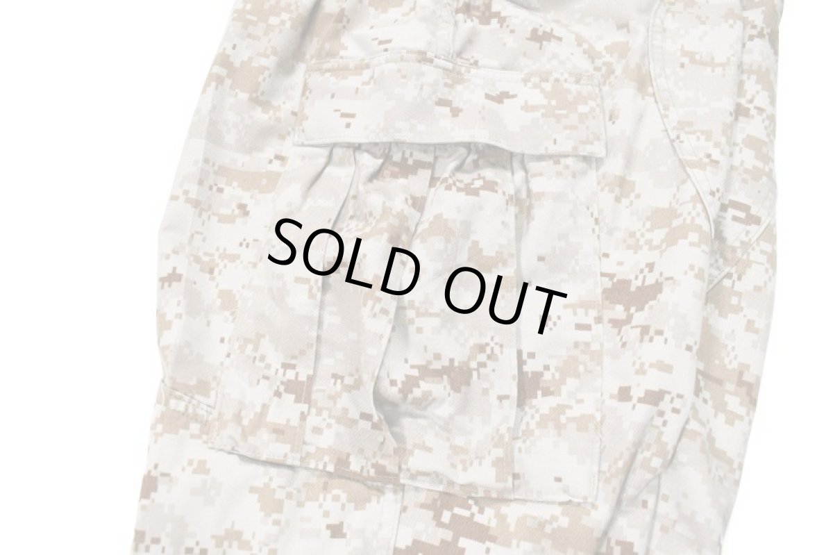 画像5: Used Us Marine Corps MARPAT MCCUU Cut Off Camouflage Trouser Desert (5)
