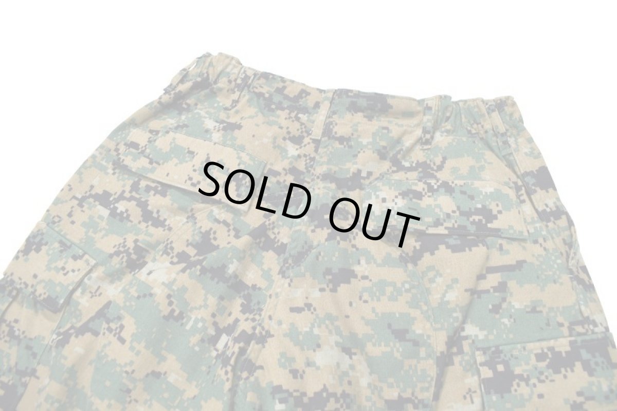画像4: Used Us Marine Corps MARPAT MCCUU Cut Off Camouflage Trouser Woodland (4)