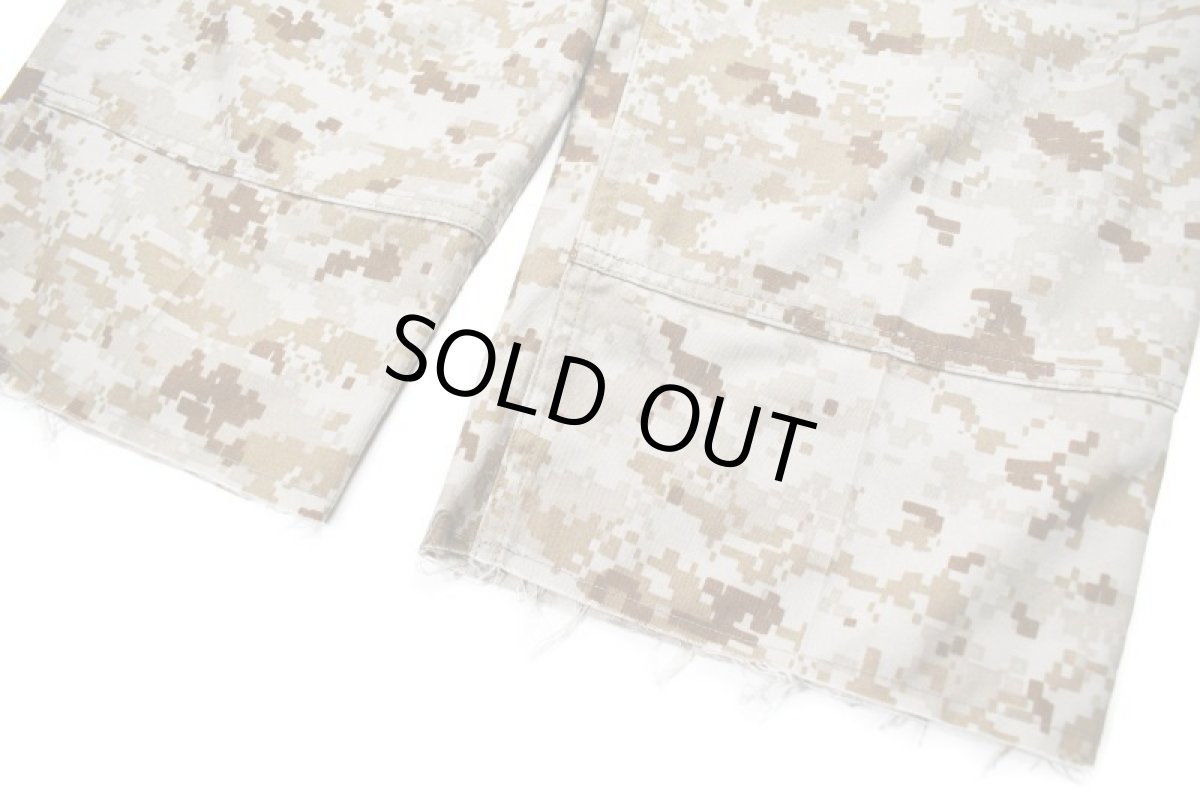 画像3: Used Us Marine Corps MARPAT MCCUU Cut Off Camouflage Trouser Desert (3)