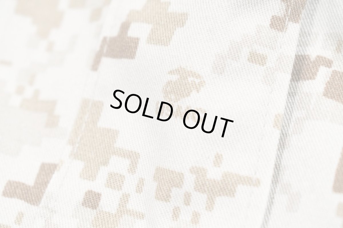 画像5: Used Us Marine Corps MARPAT MCCUU Cut Off Camouflage Trouser Desert (5)