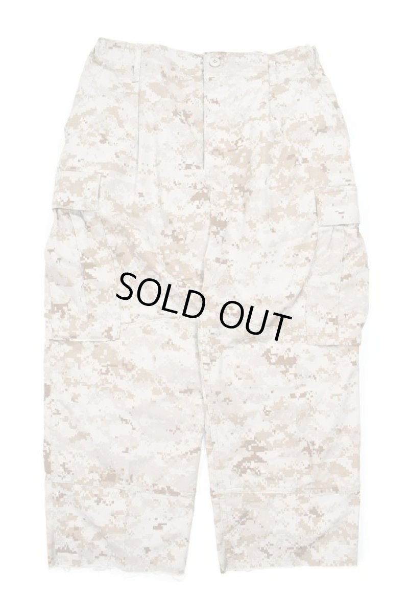 画像1: Used Us Marine Corps MARPAT MCCUU Cut Off Camouflage Trouser Desert (1)