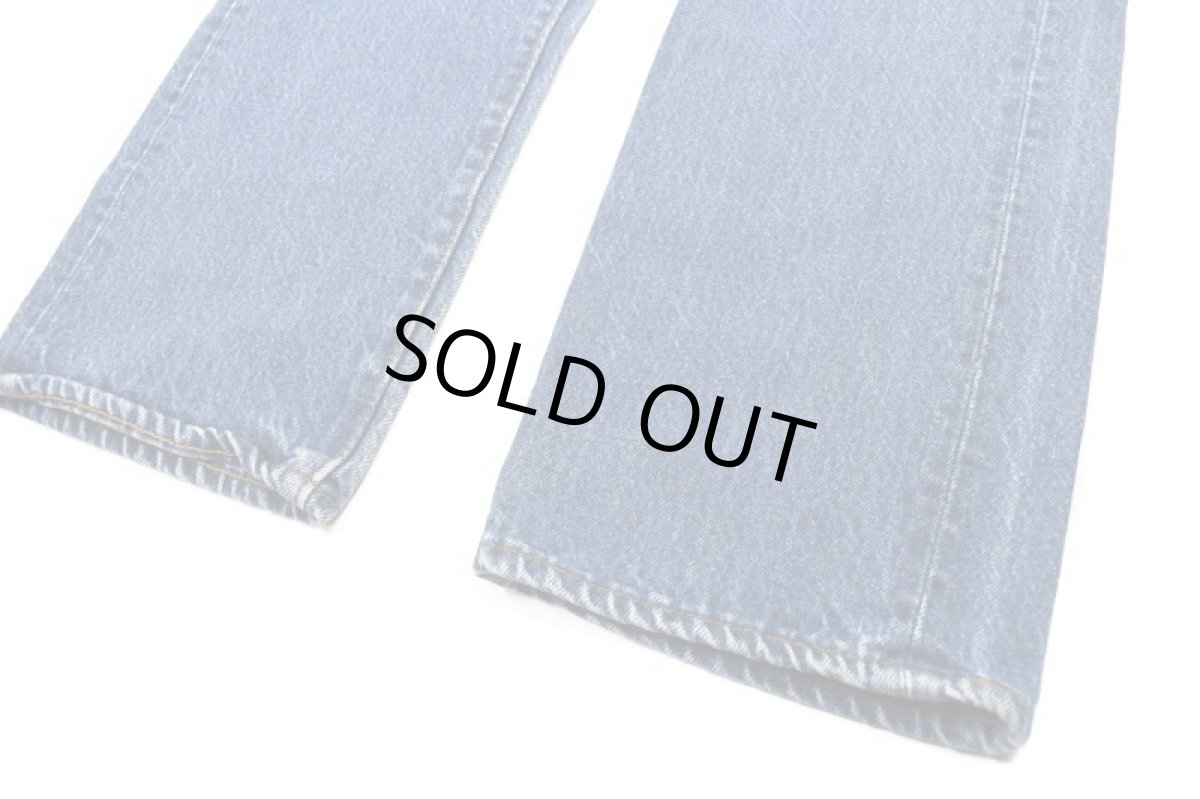 画像3: 80s Used Levi's 501 Denim Pants made in USA リーバイス (3)