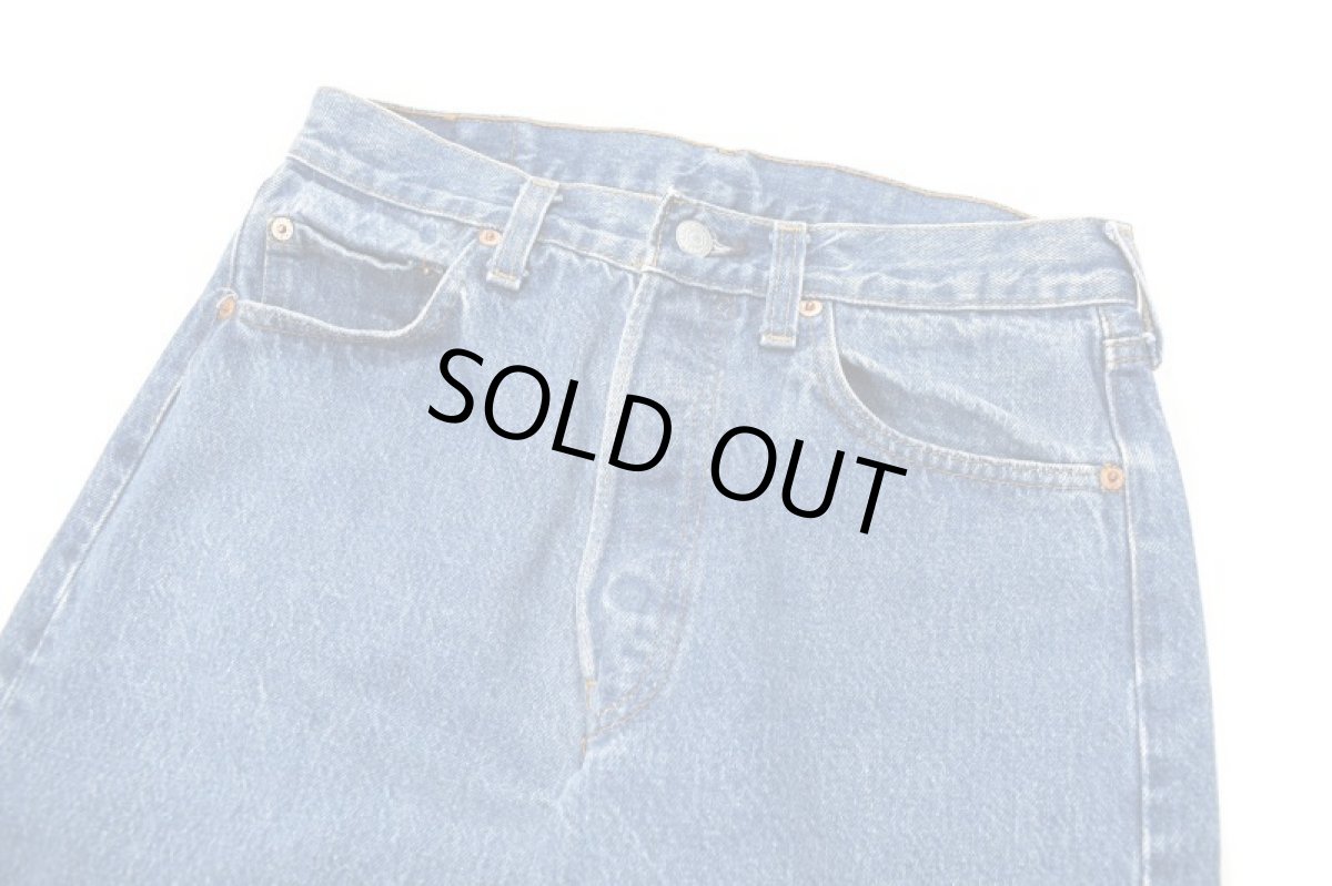 画像2: 80s Used Levi's 501 Denim Pants made in USA リーバイス (2)