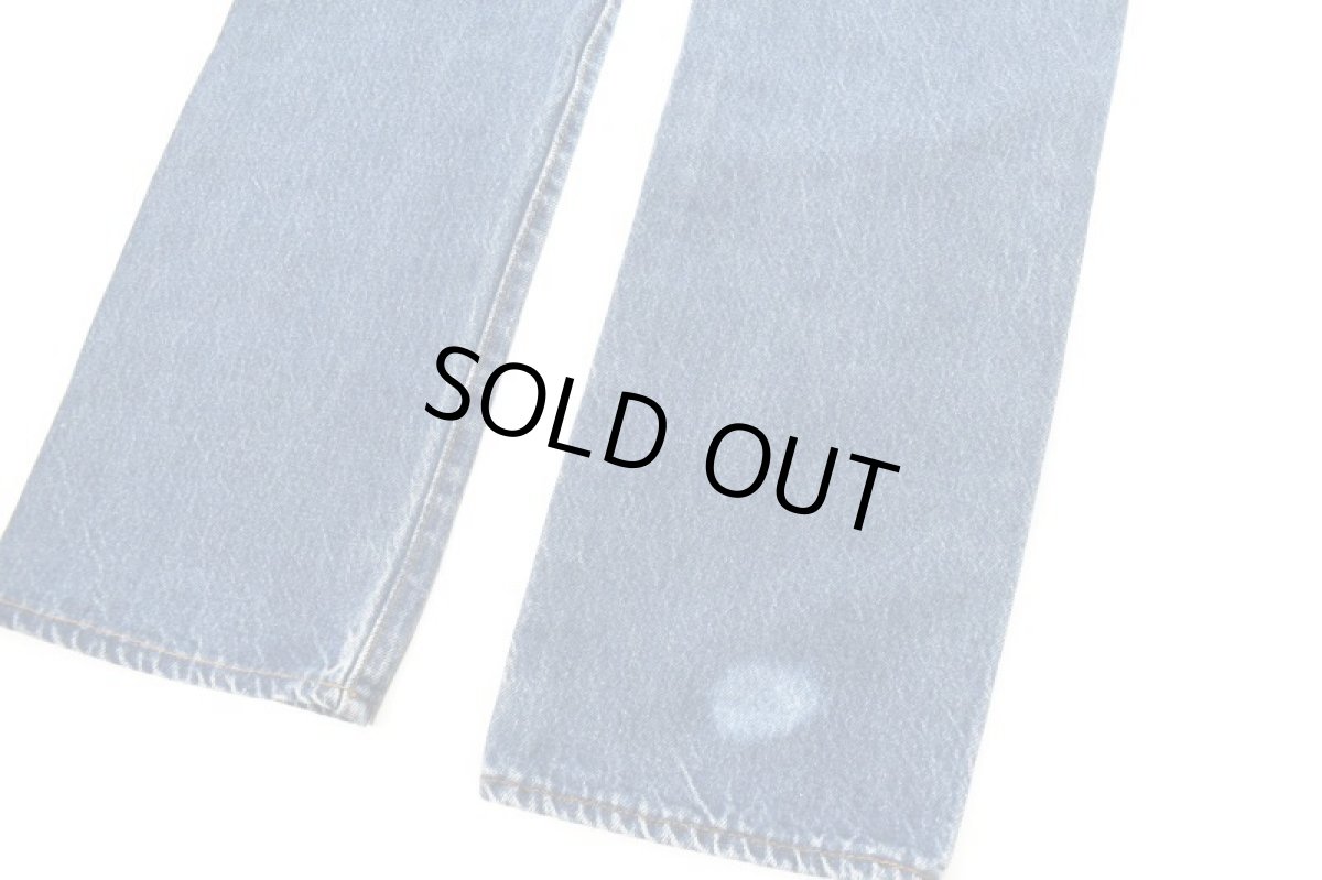 画像5: 80s Used Levi's 501 Denim Pants made in USA リーバイス (5)