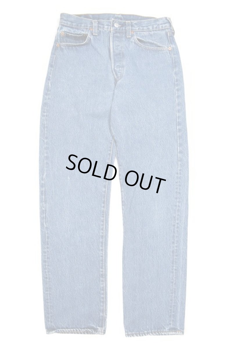 画像1: 80s Used Levi's 501 Denim Pants made in USA リーバイス (1)