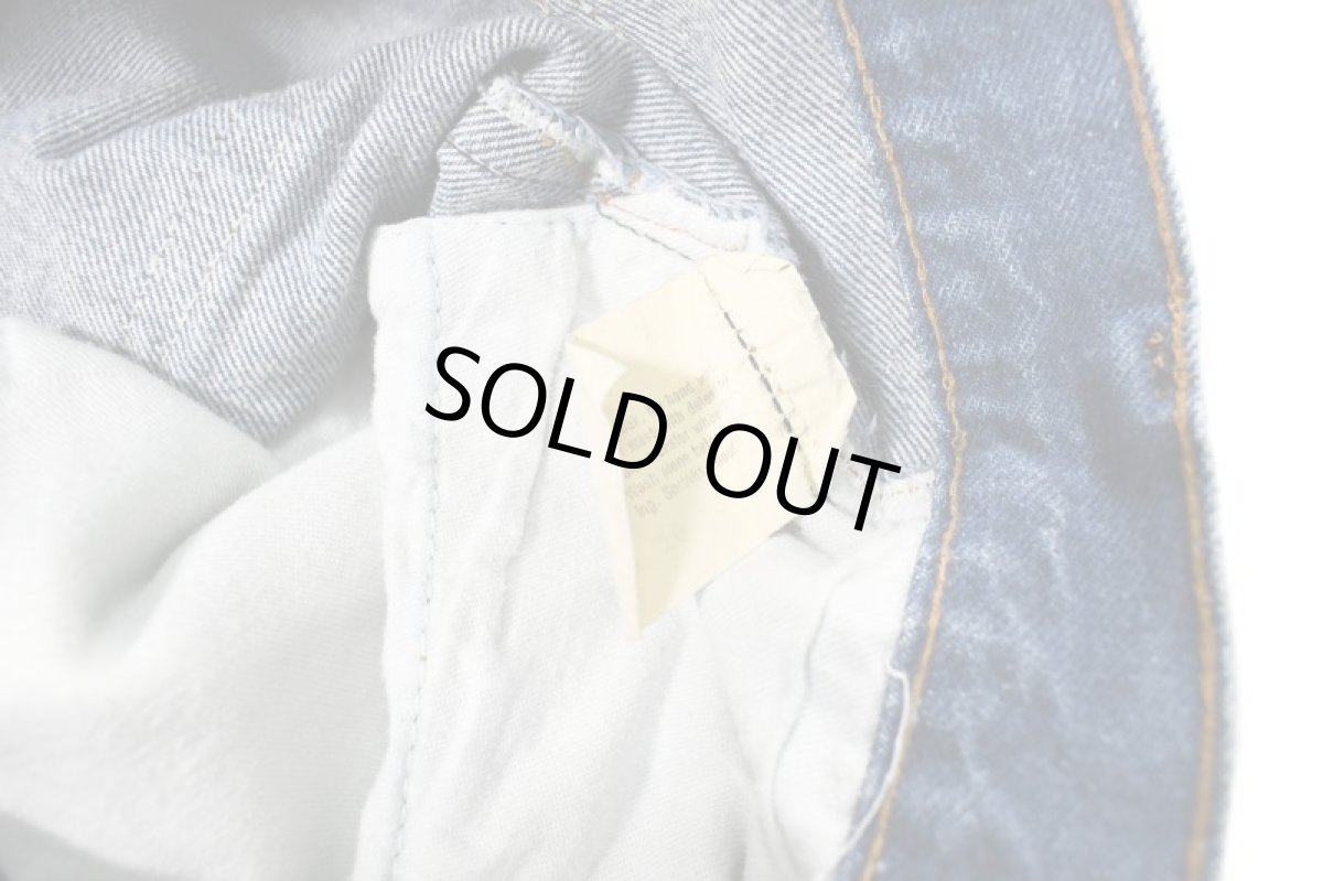 画像8: 80s Used Levi's 501 Denim Pants made in USA リーバイス (8)