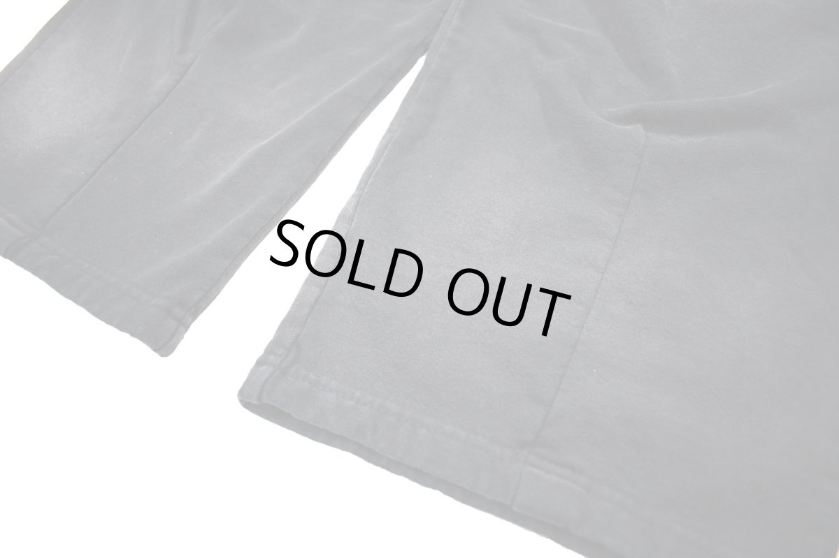 画像3: MOOJI MOOJI US Sweat Pants Aged Black (3)