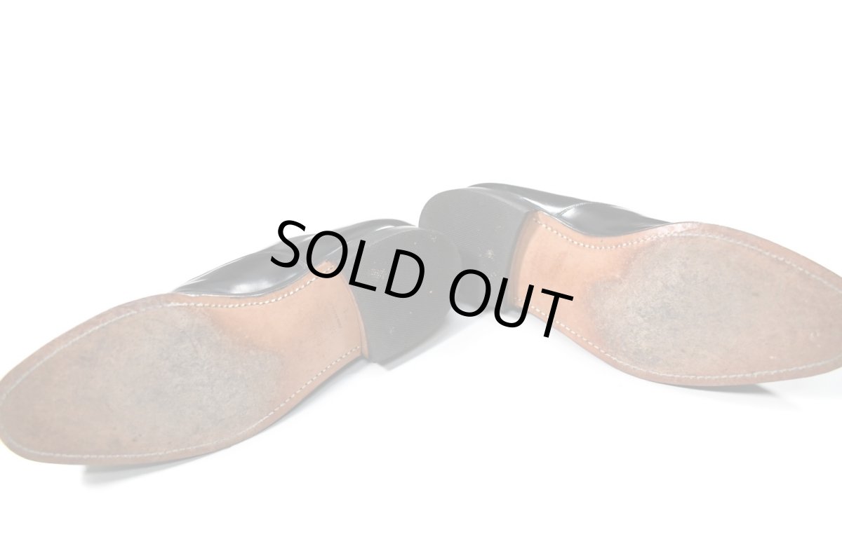 画像4: Used Johnston & Murphy Leather Shoes Black (4)