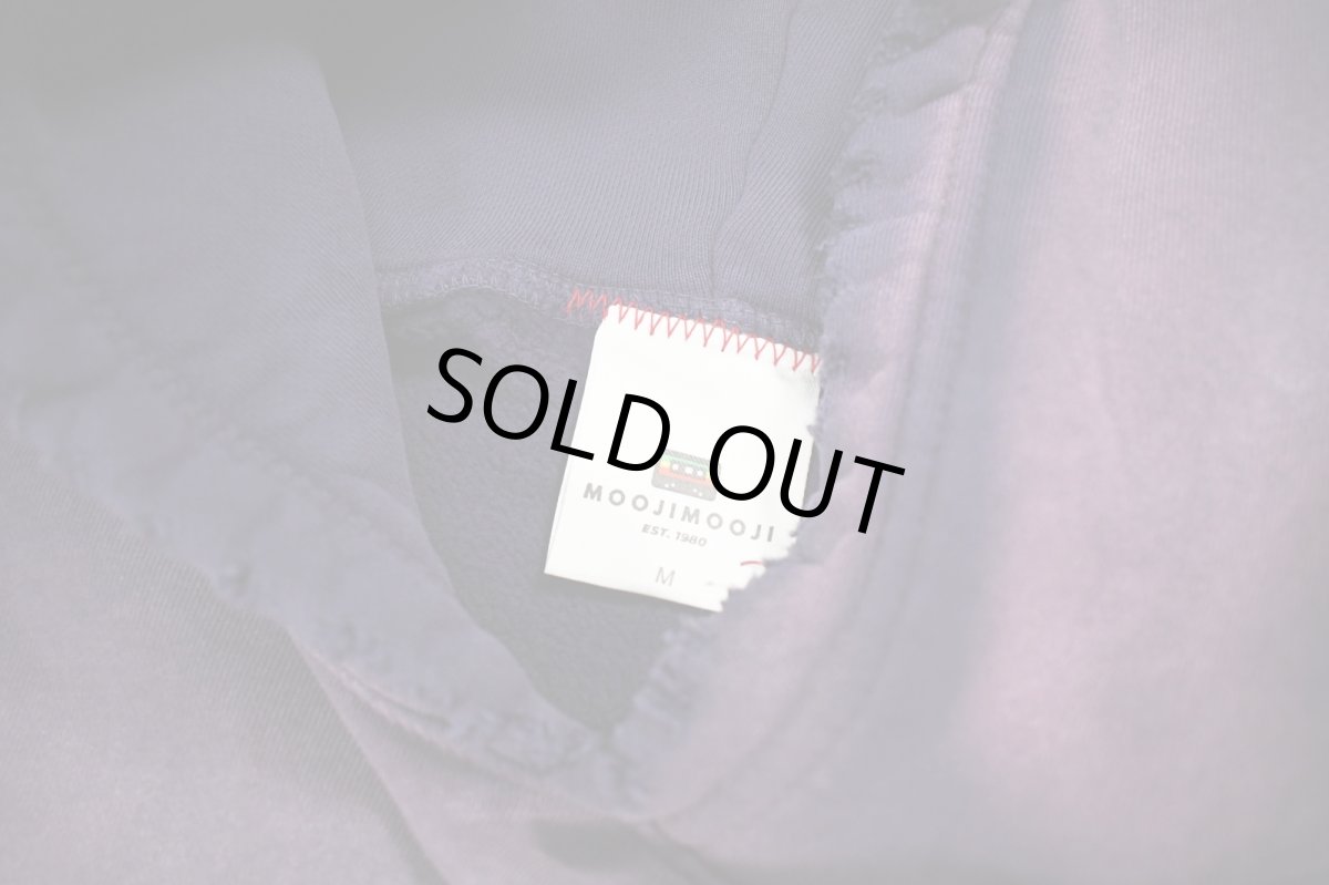 画像5: MOOJI MOOJI US Oversize Crop Hoodie Aged Purple (5)