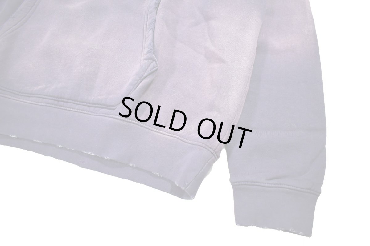 画像3: MOOJI MOOJI US Oversize Crop Hoodie Aged Purple (3)