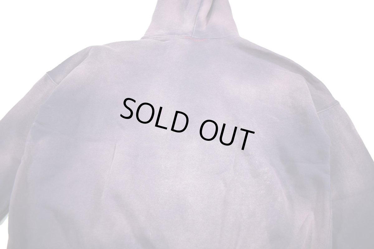 画像6: MOOJI MOOJI US Oversize Crop Hoodie Aged Purple (6)