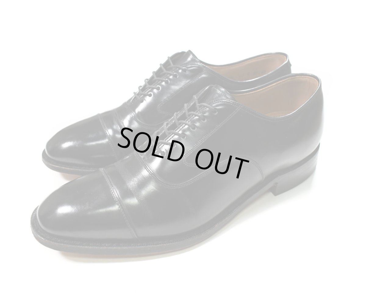 画像1: Used Johnston & Murphy Leather Shoes Black (1)