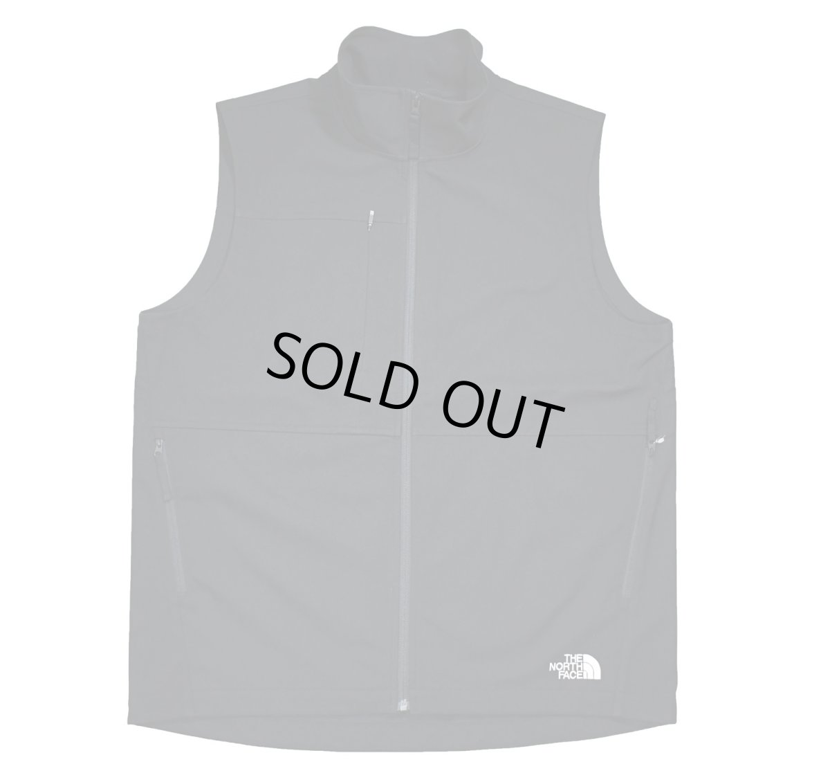 画像1: The North Face Castle Rock Soft Shell Vest Black ノースフェイス (1)