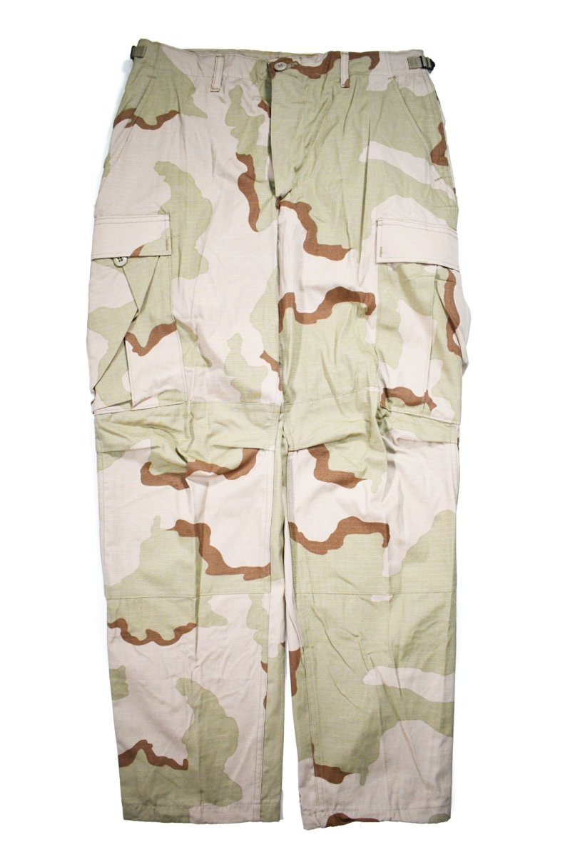 画像1: Deadstock Us Army Combat Trouser 3C Desert Camo (1)
