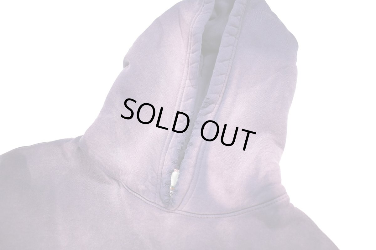 画像4: MOOJI MOOJI US Oversize Crop Hoodie Aged Purple (4)