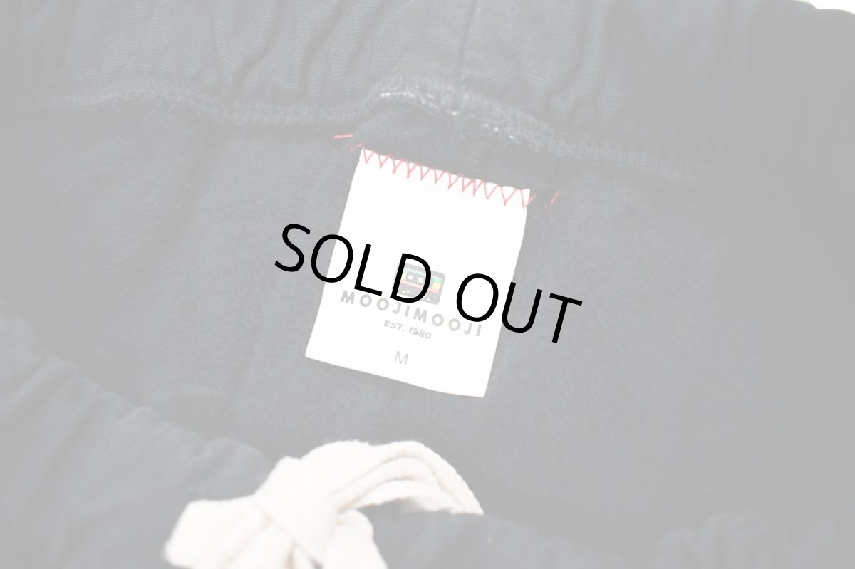 画像5: MOOJI MOOJI US Sweat Pants Aged Black (5)