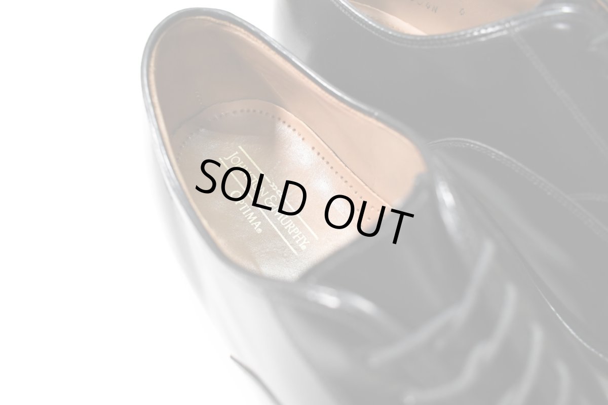 画像3: Used Johnston & Murphy Leather Shoes Black (3)