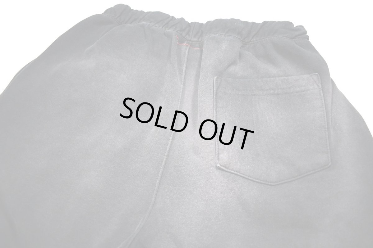 画像4: MOOJI MOOJI US Sweat Pants Aged Black (4)