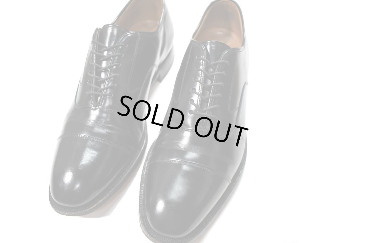 画像2: Used Johnston & Murphy Leather Shoes Black (2)
