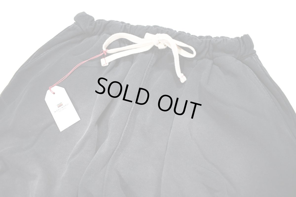 画像2: MOOJI MOOJI US Sweat Pants Aged Black (2)