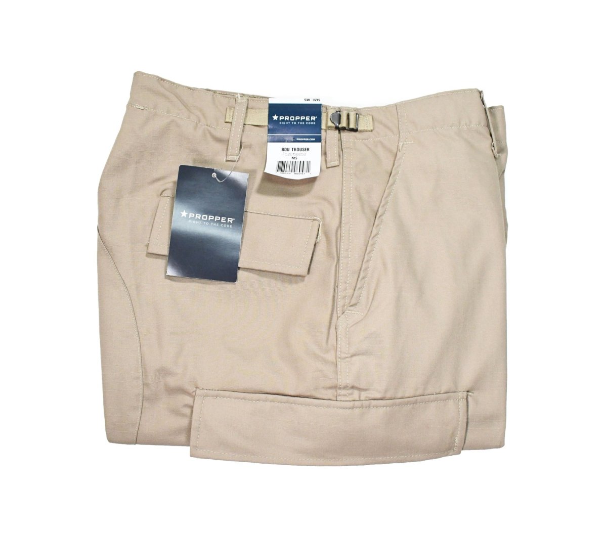 画像2: 【SALE】Propper BDU Trousers Khaki プロッパー (2)