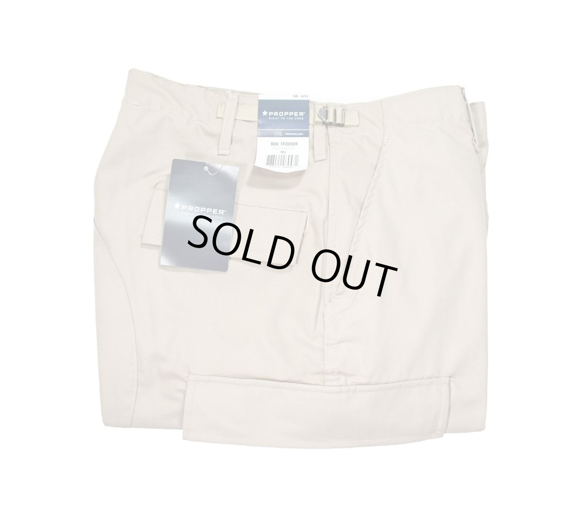 画像2: 【SALE】Propper BDU Trousers Khaki プロッパー (2)