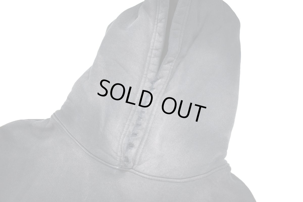 画像4: MOOJI MOOJI US Oversize Crop Hoodie Aged Black (4)