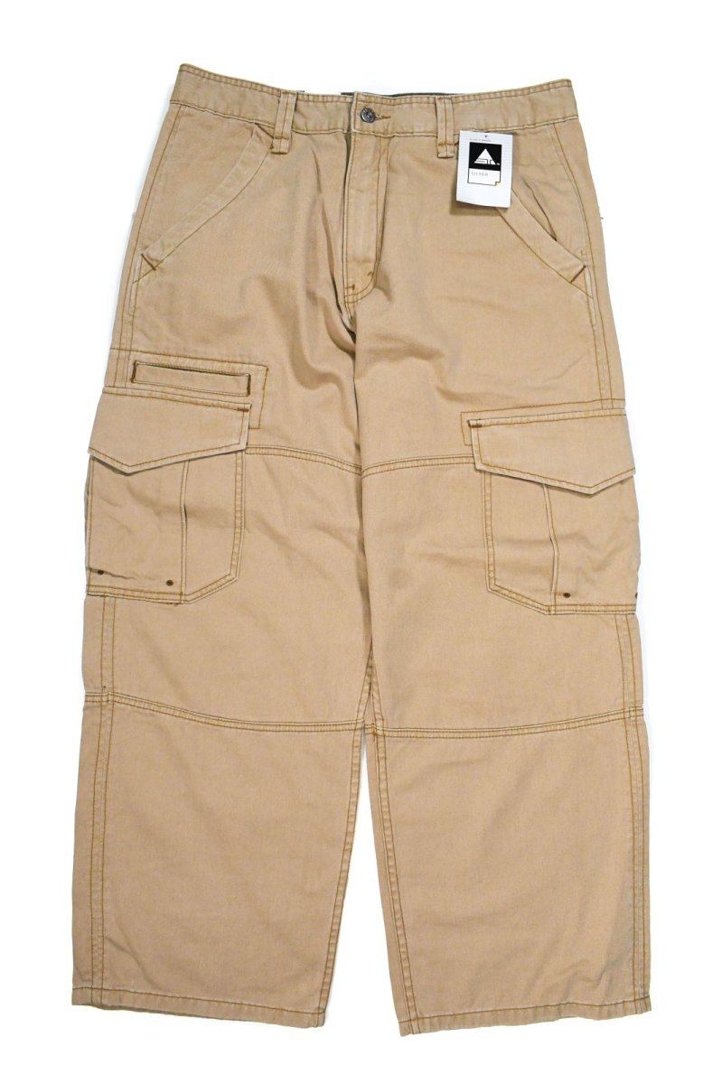 画像1: 00s Deadstock Levi's Silver Tab M47 Cargo Pants Khaki リーバイス (1)
