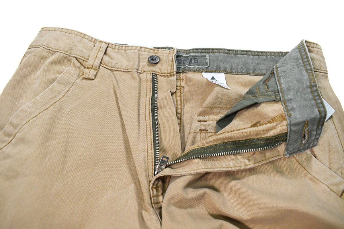 画像6: 00s Deadstock Levi's Silver Tab M47 Cargo Pants Khaki リーバイス (6)
