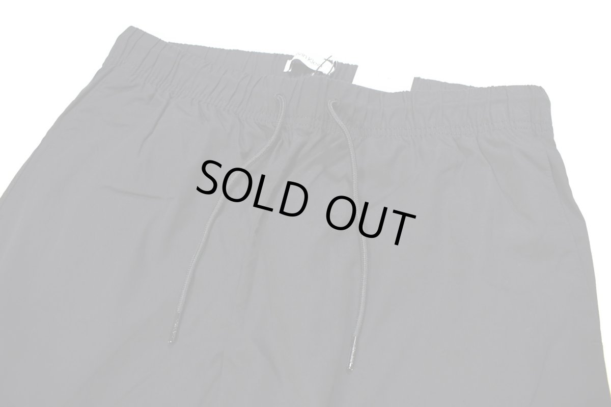 画像2: Calvin Klein Cotton Easy Pants Black カルバンクライン (2)
