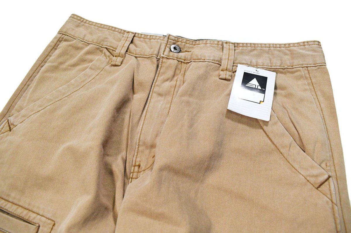 画像2: 00s Deadstock Levi's Silver Tab M47 Cargo Pants Khaki リーバイス (2)