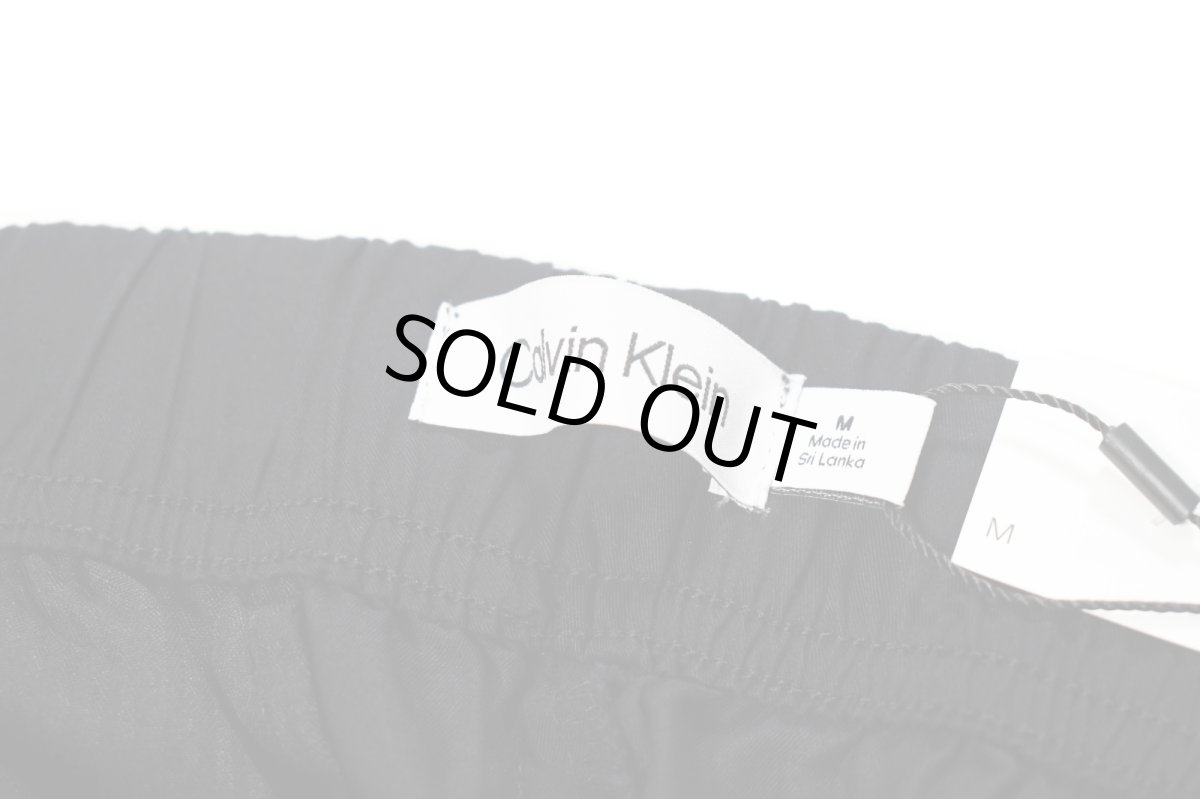 画像5: Calvin Klein Cotton Easy Pants Black カルバンクライン (5)