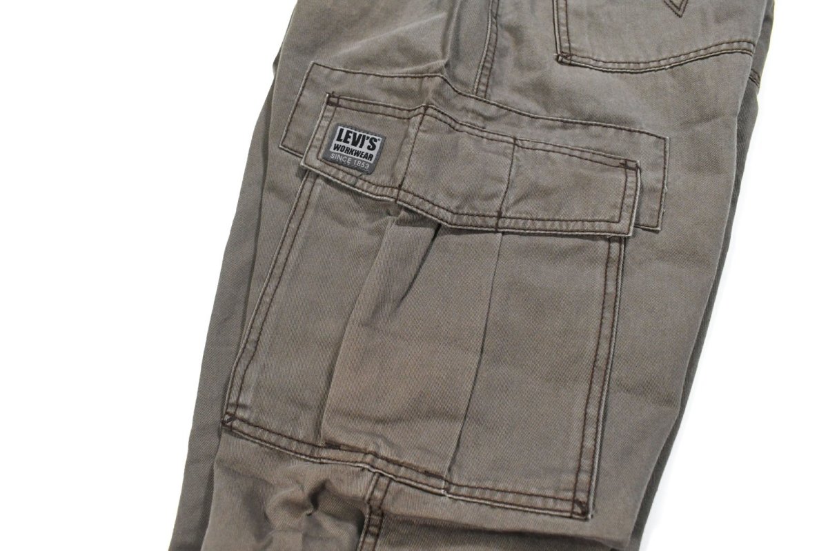 画像5: Deadstock Levi's Cargo Pants Loose Straight リーバイス (5)