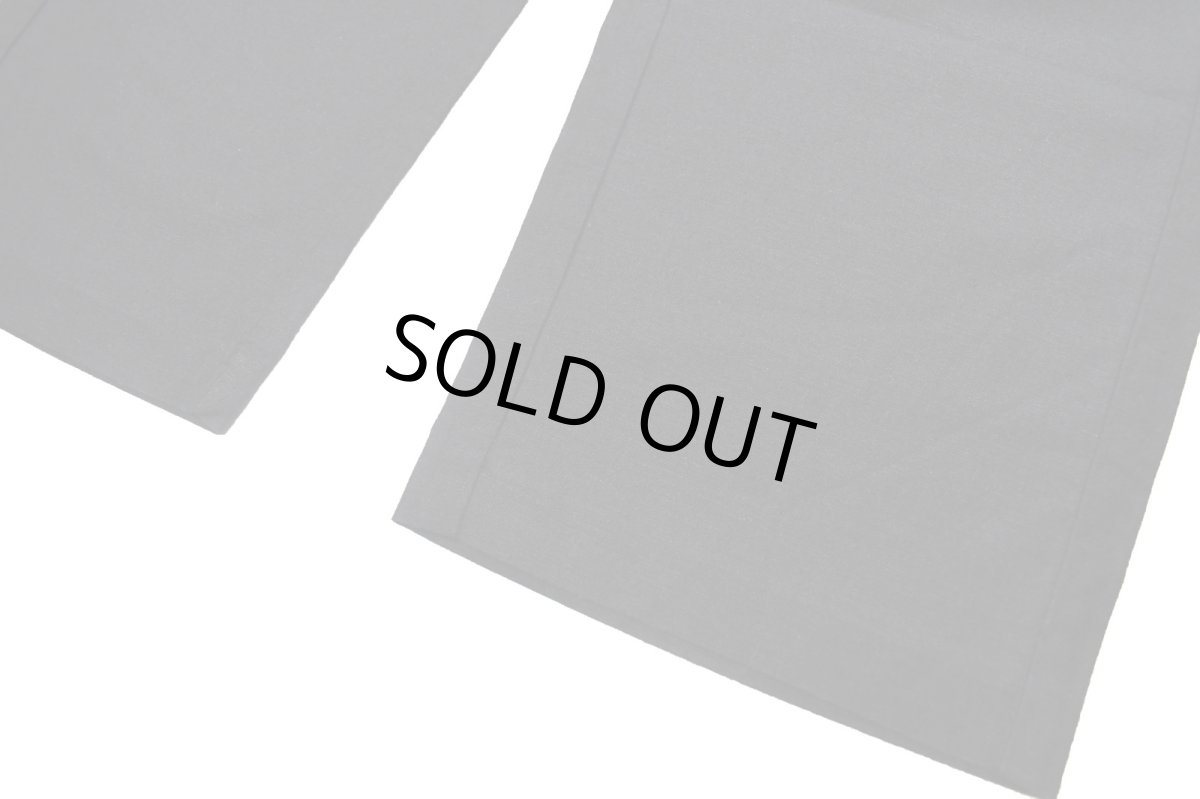 画像3: Calvin Klein Linen Easy Pants Black カルバンクライン (3)