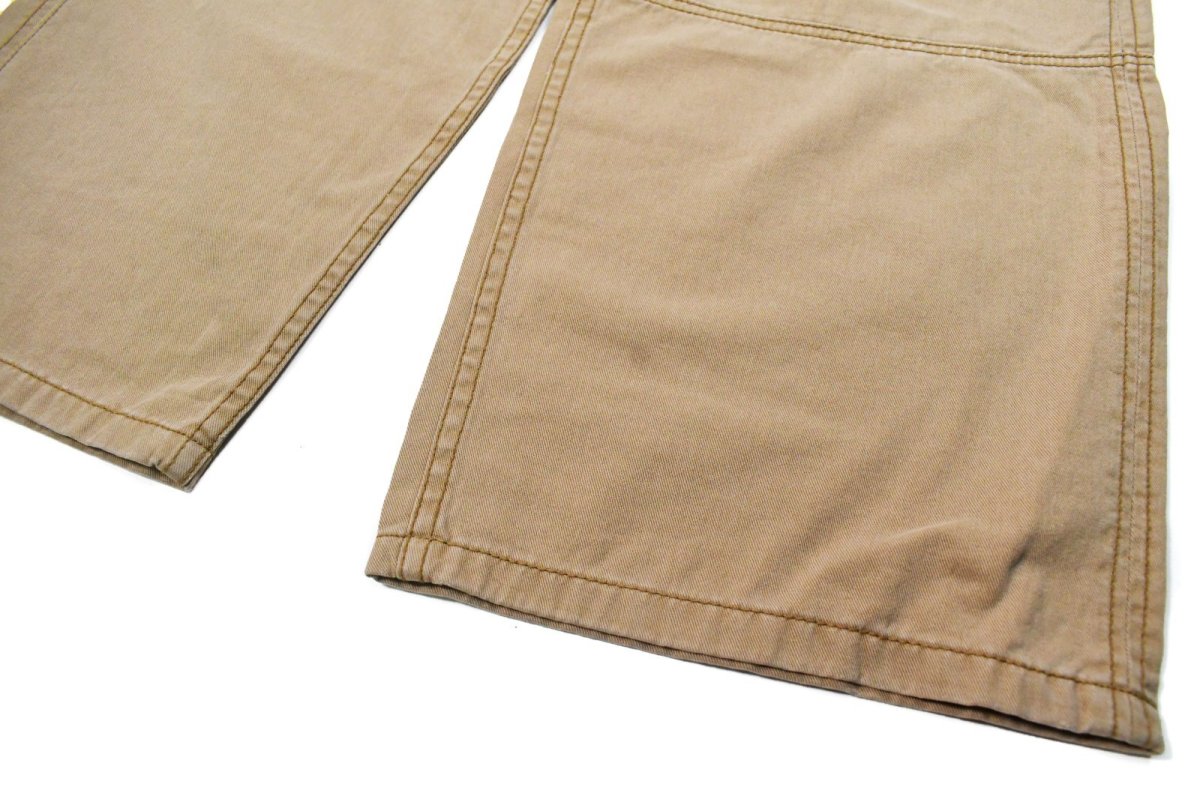 画像3: 00s Deadstock Levi's Silver Tab M47 Cargo Pants Khaki リーバイス (3)