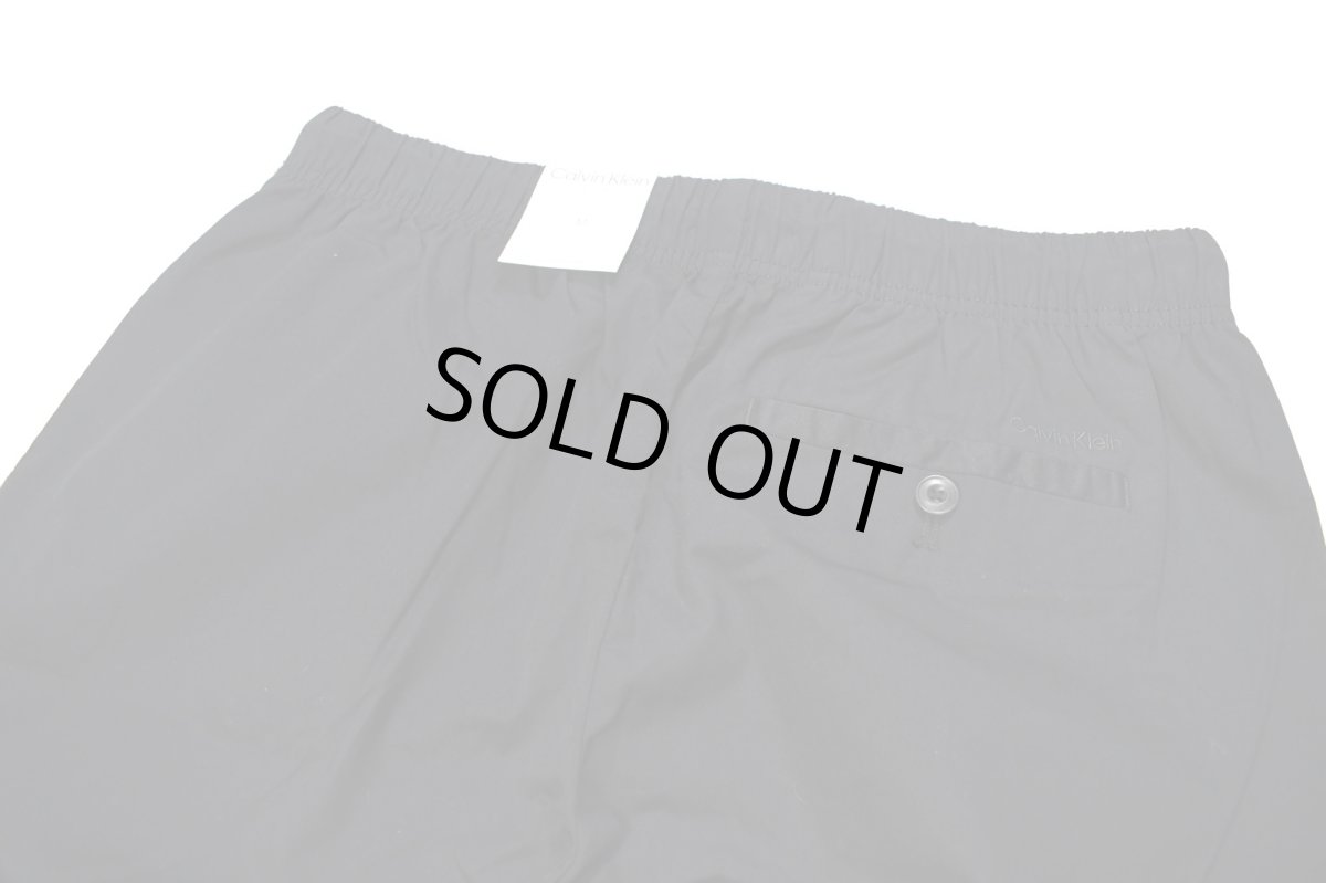 画像4: Calvin Klein Cotton Easy Pants Black カルバンクライン (4)