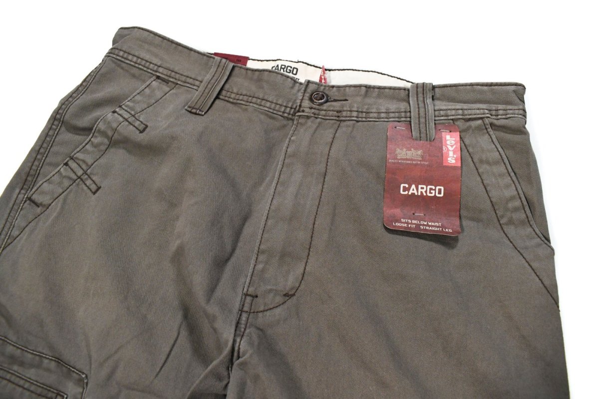 画像2: Deadstock Levi's Cargo Pants Loose Straight リーバイス (2)