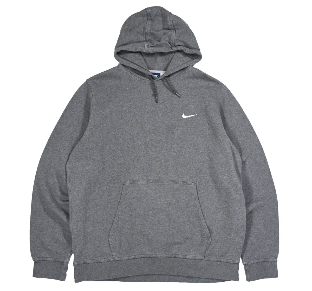 画像1: Used Nike Sweat Hoodie Charcoal (1)