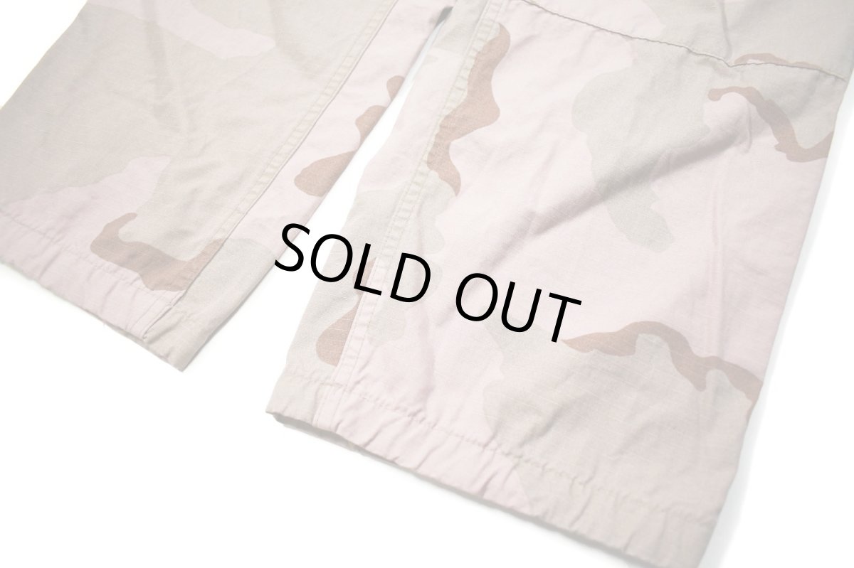画像3: Deadstock Us Army Over Dye Combat Trouser 3C Desert Camo Quartz Pink (3)
